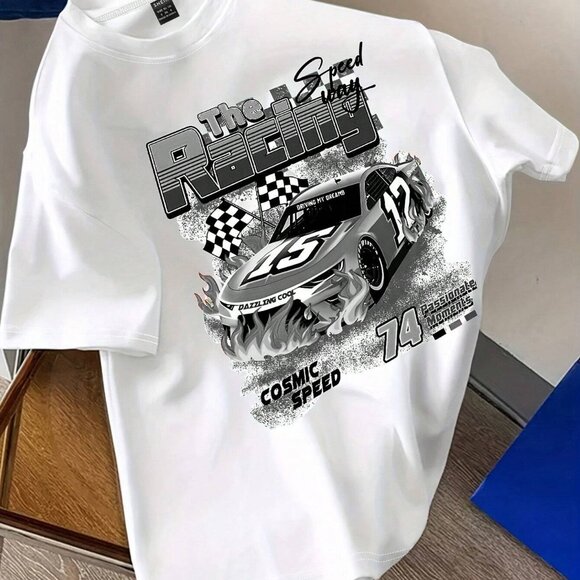 Speed and Passion T - shirt: Enjoying the Allure of Racing - Picture 3 of 3